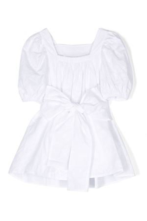 Bow fastening dress DOUUOD KIDS | DS1B61M0019100